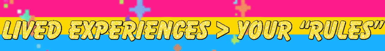 LIVED EXPERIENCES _ YOUR 'RULES'